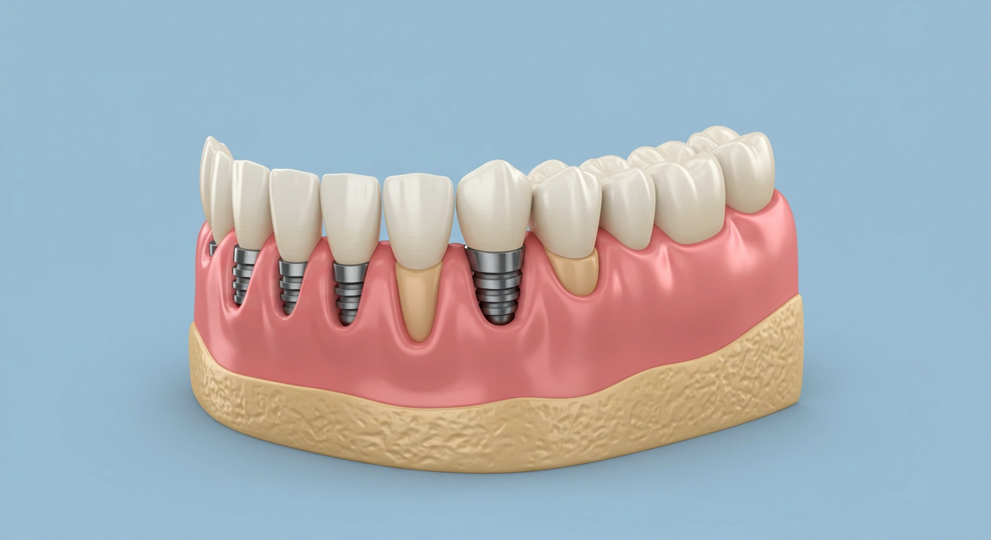 Full Arch Dental Implants