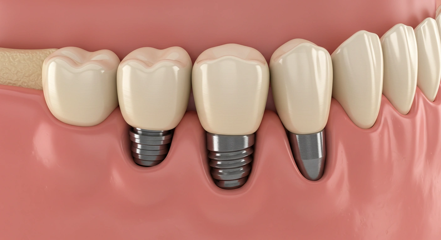 Multiple Tooth Implants
