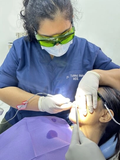 Laser-Assisted New Attachment Procedure