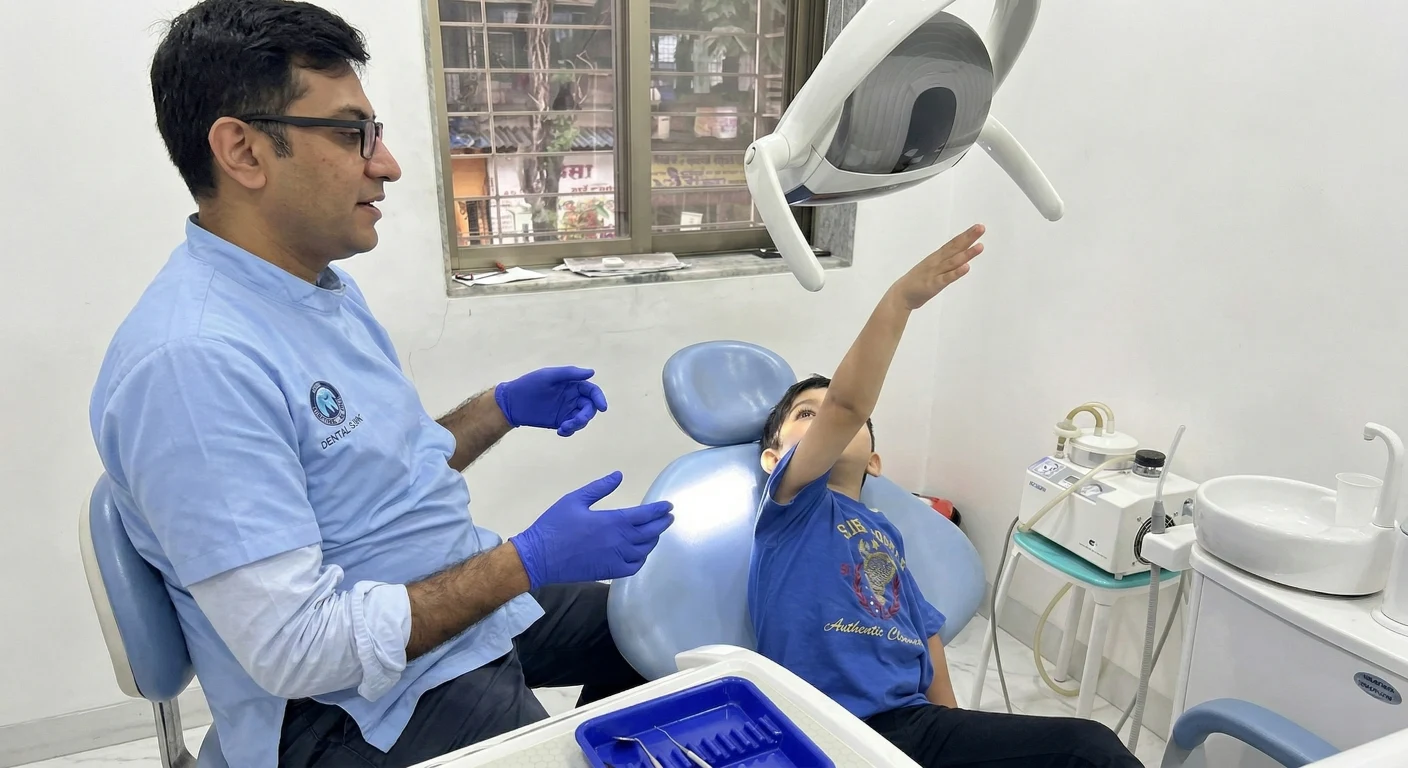 How A Dentist Should Handle A Child for Tooth Extraction