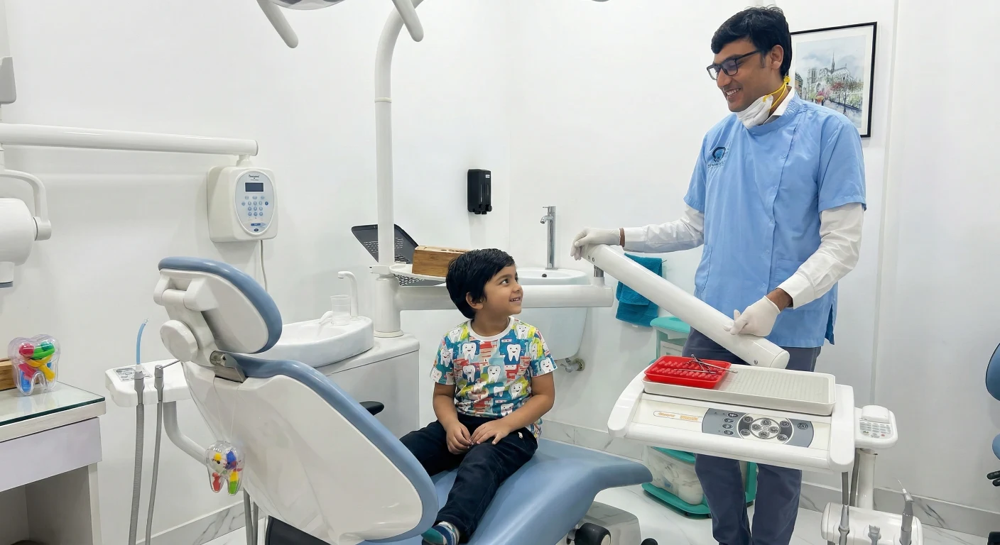 How Do Gums and Braces Handle Child Extractions Differently?