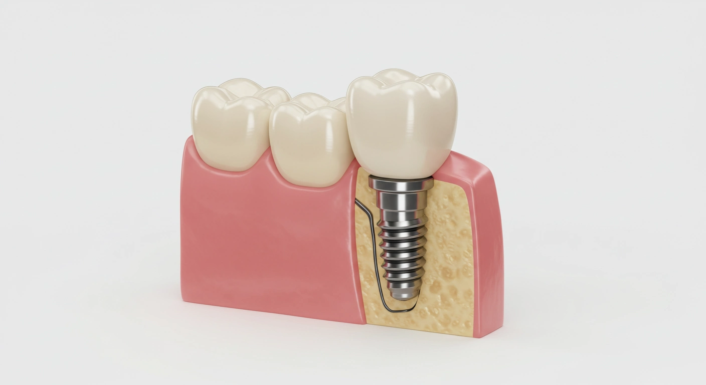 Single Tooth Implant